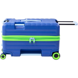 IT Luggage Trunkryder Kids Ride On 54cm - True Blue
