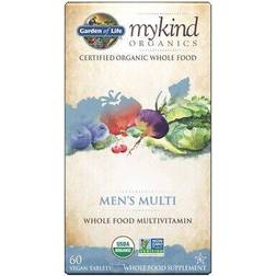 Garden of Life Men's Multi Mykind Organics