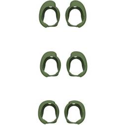 Replacement Ear Tips for Bose Quietcomfort Earbuds II/Ultra Earbuds 3 Pairs Green