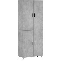 vidaXL Highboard Förvaringsskåp 69.5x180cm