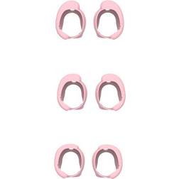 Replacement Ear Tips for Bose Quietcomfort Earbuds II/Ultra Earbuds 3 Pairs Pink