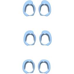Replacement Ear Tips for Bose Quietcomfort Earbuds II/Ultra Earbuds 3 Pairs Blue
