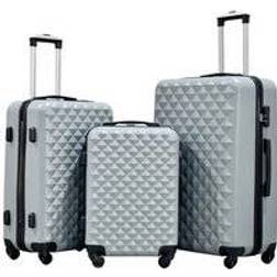Groundlevel Diamond Set of 3 - Grey