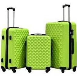 Groundlevel Diamond Set of 3 - Green
