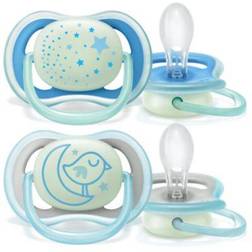 Philips Avent Ultra Air Pacifier 6-18m 2-pack Blue