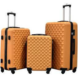 Groundlevel Diamond Set of 3 - Orange