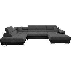 Mirjan24 Torezio Bis Dark Grey Soffa 346cm