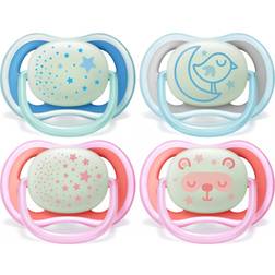 Philips Avent Ultra Air Pacifier 6-18m 2-pack Blue/Pink