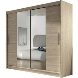 Scandinavian Choice Prague Beige 2 Garderob 180x215cm