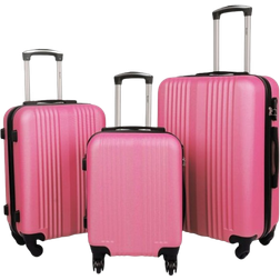 Groundlevel Stripe Set of 3 - Pink