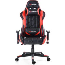 GTForce Pro GT Reclining Sports Racing Gaming Chair Black & Red