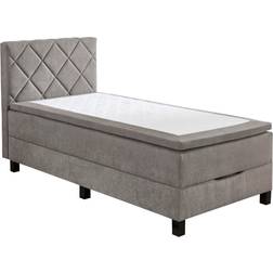 XXXlutz Box Spring Continental Bed 100x200cm