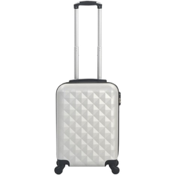 vidaXL Hardcase 55cm - Silver