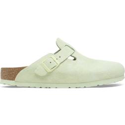 Birkenstock Boston Leve Narrow Clogs - Mintgrün