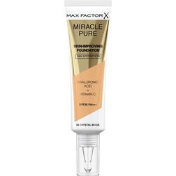 Max Factor Miracle Pure Foundation SPF30 #33 Crystal Beige