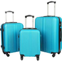 Groundlevel Stripe Set of 3 - Turquoise
