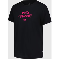 Nike Chelsea Supporter T-Shirt Black Womens