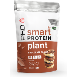 PhD Nutrition Smart Protein Plant Chocolate Cookie 500g 1pak