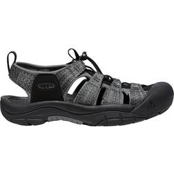 Keen Newport H2 Sandal - Black/Steel Gray