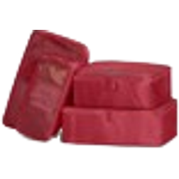 Away The Insider Packing Cubes Set of 4 - Tango Red