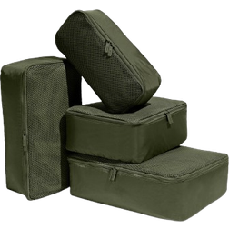 Away The Insider Packing Cubes Set of 4 - Olive Green