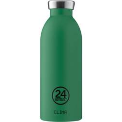 24 Bottles Clima Emerald Green Water Bottle 0.5L