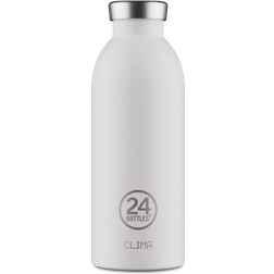 24 Bottles Clima Arctic White Water Bottle 0.5L