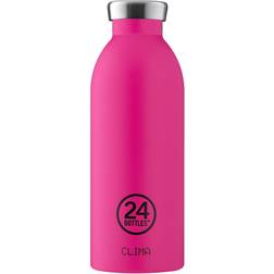 24 Bottles Clima Passion Pink Water Bottle 0.5L