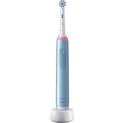 Oral-B Pro 3 3000 Sensitive Clean + 1 Brush Head Blue