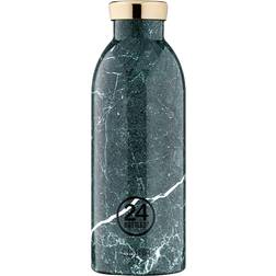 24 Bottles Clima Green Marble Water Bottle 0.5L