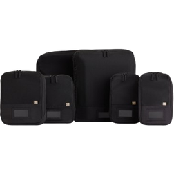 Beis The Compression Packing Cubes Set of 6 - Black