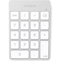 Satechi Aluminum Slim Wireless Keypad Silver