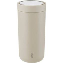 Stelton To Go Click Blue metallic Termosmugg 40cl