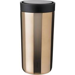 Stelton To Go Click Dark Gold Termosmugg 40cl