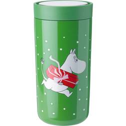 Stelton To Go Click Moomin Green Termokopp 40cl