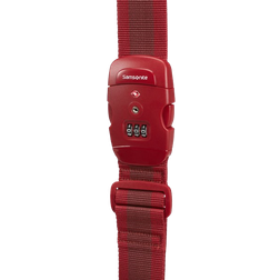 Samsonite Luggage Strap TSA Lock 50mm - Red
