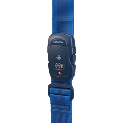 Samsonite Luggage Strap TSA Lock 50mm - Blue