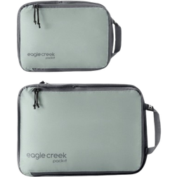 Eagle Creek Isolate Compression Cube Set of 2 - Storm Grey