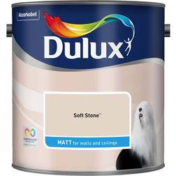 Dulux Matt Wall Paint Soft Stone 2.5L