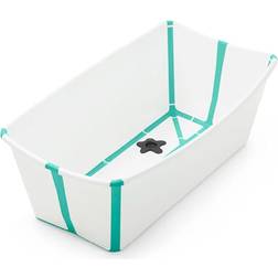 Stokke Flexi Bath White Aqua