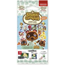 Nintendo Animal Crossing Amiibo Cards Series 5 Boosterpakke