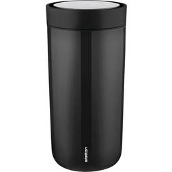 Stelton To Go Click Black Termosmugg 40cl