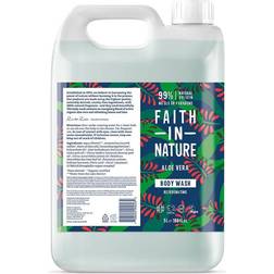 Faith in Nature Aloe Vera Body Wash 5000ml