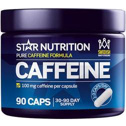 Star Nutrition Caffeine 100mg 90 st