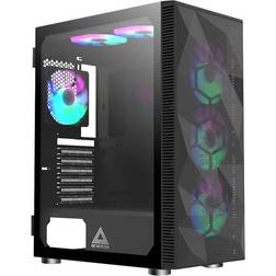 Montech X3 Mesh Tempered Glass Black