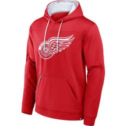 Fanatics Defender Pullover Hoodie Red L