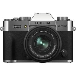 Fujifilm X-T30 II + XC 15-45mm F3.5-5.6 OIS PZ Silver