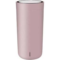 Stelton To Go Click Soft Lavender Termosmugg 40cl