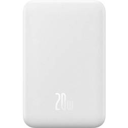 Baseus Magnetic Mini Power Bank 20000mAh White