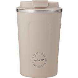AYA&IDA CUP2GO Cream Beige Termosmugg 38cl